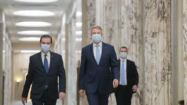 SURSE: Ludovic Orban discută cu Klaus Iohannis, la Cotroceni, înaintea ședinței în care liberalii vor valida propunerea de premier