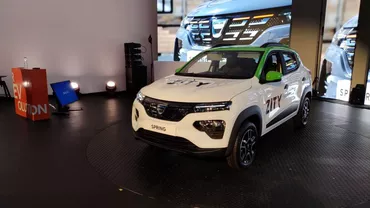 Primul contact cu Dacia Spring