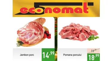 (P) Ofertă specială la magazinele ECONOMAT, în luna decembrie