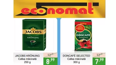 (P) Ofertă specială la magazinele ECONOMAT, în luna decembrie