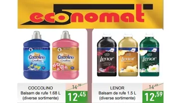 (P) Ofertă specială la magazinele ECONOMAT, în luna decembrie