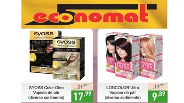 (P) Ofertă specială la magazinele ECONOMAT, în luna decembrie