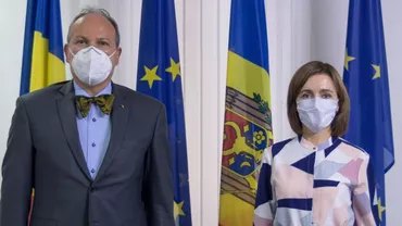 Maia Sandu, întrevedere cu ambasadorul României la Chișinău: Vizita Președintelui Klaus Iohannis de la sfârșitul acestui an este importantă pentru țara noastră