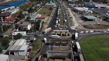 Circulaţie îngreunată pe timpul nopţii pe Centura Capitalei, în zona Mogoşoaia, din cauza unor lucrări