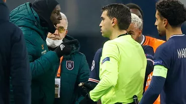 Arbitrul Sebastian Colţescu, sunat de către Demba Ba. N'Doye a intermediat dialogul / „Nu poți să folosești cuvântul ăsta pe stadion. A fost o neînțelegere” (VIDEO)