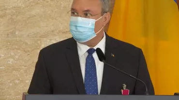 Premierul interimar, Nicolae Ciucă, la decernarea Legiunii de Merit: “O recunoaștere a întregului personal al Armatei României”