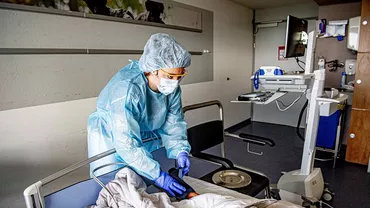 Constanța: Linie telefonică la Spitalul Judeţean pentru aparținătorii pacienților infectați cu COVID-19