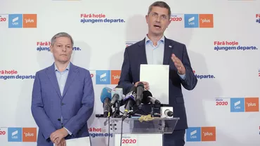 Dacian Cioloș: „România va avea nevoie de reforme” / Dan Barna: „Este o coaliție care își asumă foarte responsabil măsurile și ceea ce va urma în lunile și anii următori pentru România” (VIDEO)