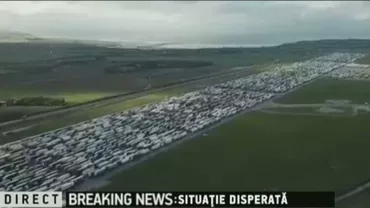 Cozi imense în prag de Ajun. Mii de români sunt blocați la granița dintre Marea Britanie și Franța. MAE, precizări de ultimă oră. Comisarul european Adina Vălean critică francezii pentru restricțiile dure (VIDEO)