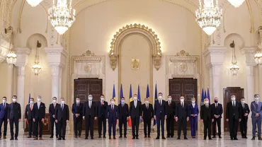 Guvernul Florin Cîțu. Cum și-au împărțit PNL, USR-PLUS și UDMR ministerele și cine sunt noii miniștri