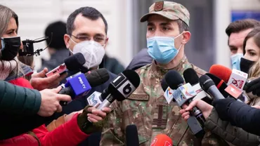 Valeriu Gheorghiță: ''S-a concretizat speranța noastră. Dacă lucrurile decurg bine în primele 6 luni am putea asigura 60-70% din imunizare în rândul populației'' (VIDEO)