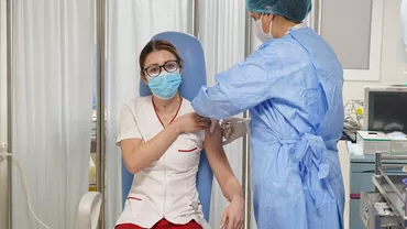 960 de cadre medicale vaccinate împotriva COVID-19 până la ora 18. Persoanele vaccinate nu au înregistrat efecte adverse
