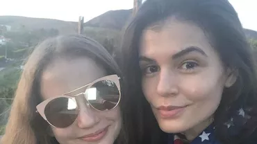 Irina Columbeanu, Crăciun de vis în Malibu, alături de Monica și Mr. Pink. Cât de mult a crescut și cum s-a adaptat fetița în America