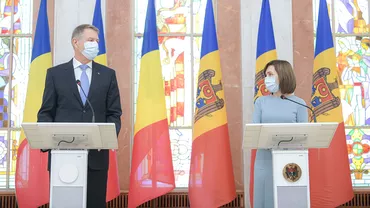 Maia Sandu: După mulți ani de îngheț la nivelul cel mai înalt al relațiilor dintre țările noastre, mă bucur că, începând cu ziua de astăzi, Republica Moldova și România reintră într-o interacțiune firească, frățească și deschisă (VIDEO)