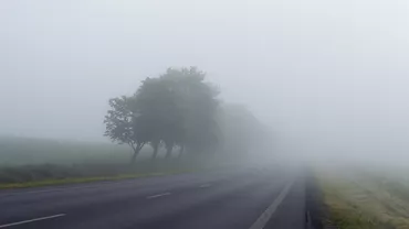 Atenționare ANM: 15 judeţe din Moldova, Muntenia şi Transilvania, sub cod calben de ceață densă