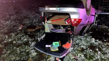 Accident mortal: un bărbat a decedat, iar alte patru persoane au fost rănite!