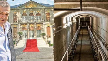 Tunelul secret de sub Palatul lui Gigi Becali. E incredibil unde duce. Era folosit şi de Carol al II-lea