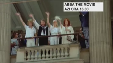 „ABBA, The Movie”, o operă cinematografică de excepție, duminică, de la ora 16, pe B1 TV (VIDEO)