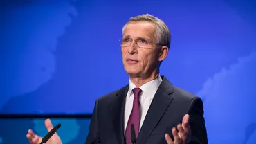 Secretarul general NATO: „Alianţa Nord-Atlantică va ajuta la modernizarea instituţiilor de apărare şi securitate ale Republicii Moldova”