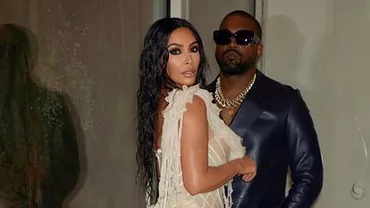 Kim Kardashian și Kanye West sunt în prag de divorț: ”Au terminat”