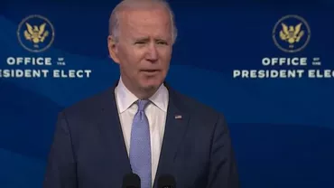 Joe Biden, despre violențele izbucnite în Washinghton: Democrația este sub asalt, nu am mai văzut așa ceva în vremurile moderne / Îl cer președintelui Trump să apere constituția și să solicite încetarea acestui asediu