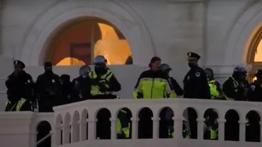 Clădirea Congresului american este sigură. Manifestanții pro-Trump au fost îndepărtați de forțele de ordine