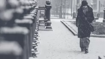 Atenționare de călătorie MAE: Coduri roșu și portocaliu de ninsoare în Serbia