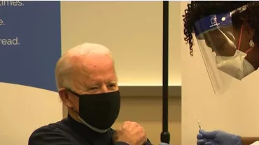 Joe Biden, viitorul președinte american, a primit a doua doză de vaccin anti-COVID-19 (VIDEO)