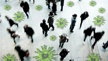 COVID-19: Care sunt cele 5 județele „roșii la nivel național