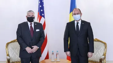 Adrian Zuckerman nu va mai fi ambasadorul SUA la București. Luni a fost primit de Bogdan Aurescu, în vizita de rămas-bun