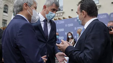 Cum se împart funcțiile de prefecți și subprefecți între PNL, USR-PLUS și UDMR: Precizările lui Ludovic Orban (VIDEO)