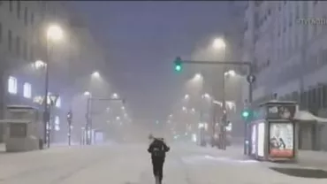 Alertă de călătorie pentru românii care se află în Spania: Peninsula Iberică este afectată de un val de frig polar