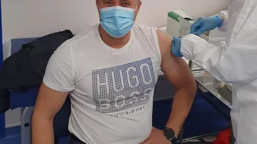 Primarul unei localități din Călărași a sărit rândul și s-a vaccinat împotriva COVID-19, deși nu face parte din categoriile prioritare. Cum a fost posibil