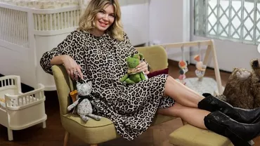Gina Pistol a dezvăluit câte kilograme a acumulat în cele șapte luni de sarcină. Ce dificultăți întâmpină vedeta (FOTO)