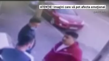 Teleorman: Patron de frizerie, snopit în bătaie de interlopi (VIDEO)