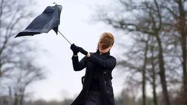 Prognoza meteo. Cod galben de vânt în cinci județe