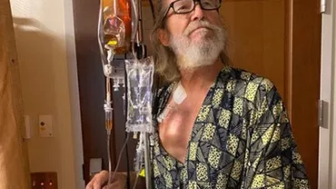 Jeff Bridges se simte mai bine după ce a început un tratament revoluționar împotriva cancerului