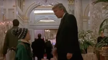 Veste proastă pentru Donald Trump. Președintele american ar putea fi șters sau chiar înlocuit din „Singur Acasă 2” (FOTO)