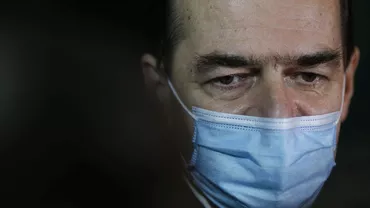 Ludovic Orban se vaccinează anti-COVID-19 marți dimineață, la Spitalul Militar ”Carol Davila” din Capitală