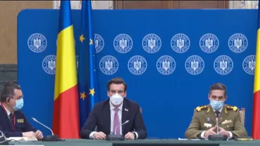 Angajații MAI și MApN, programați la vaccinare înainte de 15 ianuarie. Valeriu Gheorghiță: Imunizarea lor nu a început mai devreme / Situația particulară a pensionarilor militari (VIDEO)