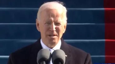 Joe Biden, învestit în funcția de președinte al SUA. Democratul a ajuns la Casa Albă
