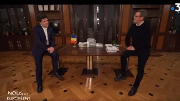 Reportaj la postul France 3 despre România și potențialul de dezvoltare al Bucureștiului: Cum vorbește primarul Nicușor Dan în limba franceză (VIDEO)