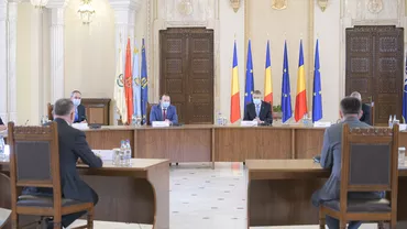 Ședință la Palatul Cotroceni: Premierul Florin Cîțu și mai mulți miniștri, chemați la discuții de președintele Klaus Iohannis