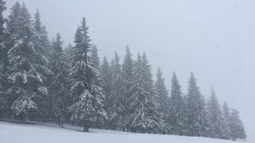 Prognoza meteo, luni, 25 ianuarie 2021. Temperaturi în scădere în cea mai mare parte a țării. Vânt puternic și viscol la munte