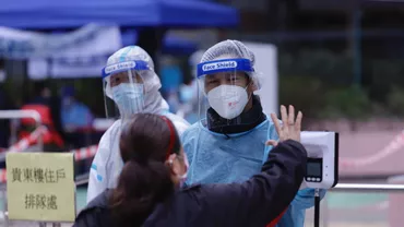 O femeie a fost condamnată la închisoare, în China, după ce a ascuns că are simptomele infecției cu coronavirus