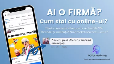 (P) Ai o firmă? Cum stai cu online-ul?