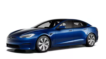 Tesla a lansat, azi-noapte, Model S Plaid+. Maşina, mai puternică decât un avion, e desprinsă parcă din filmele SF!