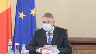 Klaus Iohannis: Anul 2020 a stat sub semnul pandemiei. Revenirea la normalitate depinde de noi toți (VIDEO)
