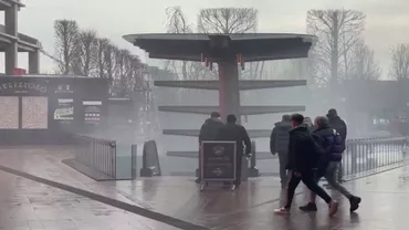 Incendiu într-un mall din Timișoara. Zeci de persoane au fost evacuate