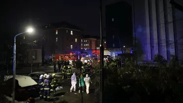 Cinci persoane au fost audiate în urma incendiului de la Matei Balș. Anchetatorii: Este posibil să fi fost două explozii a unor tuburi de oxigen, ulterior izbucnirii incendiului (VIDEO)